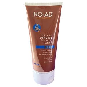 No Ad Instant Sunless Tanning Lotion Dark w/ Vitamins & Antioxidants

6 fl Oz